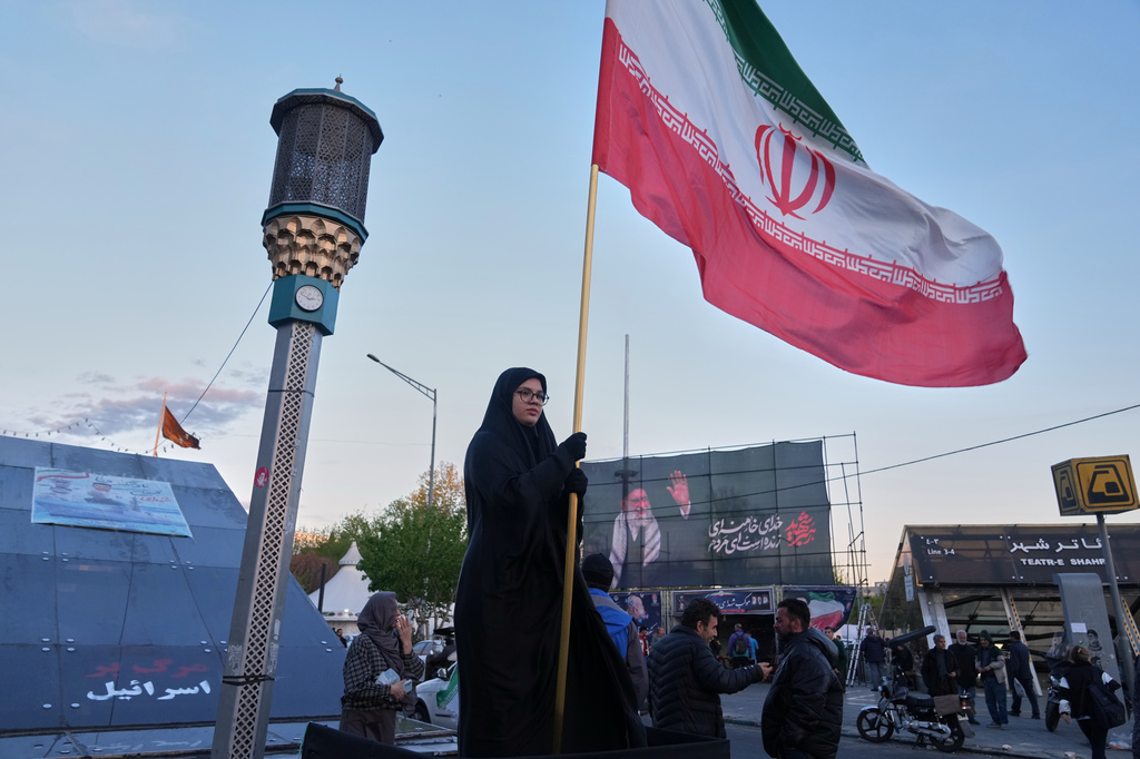 Iran vows ‘proportionate’ response if Trump follows through on power plant threat