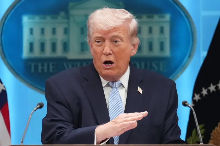 President Donald Trump.