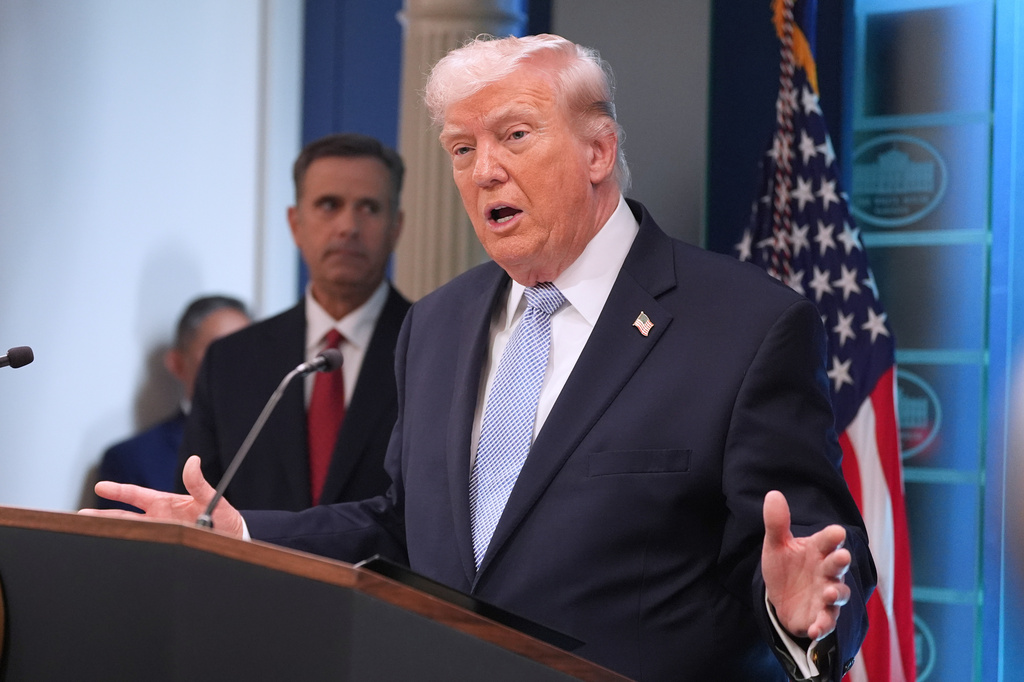 Trump says oil will flow ‘with or without’ Iran’s help, warns against tanker fees