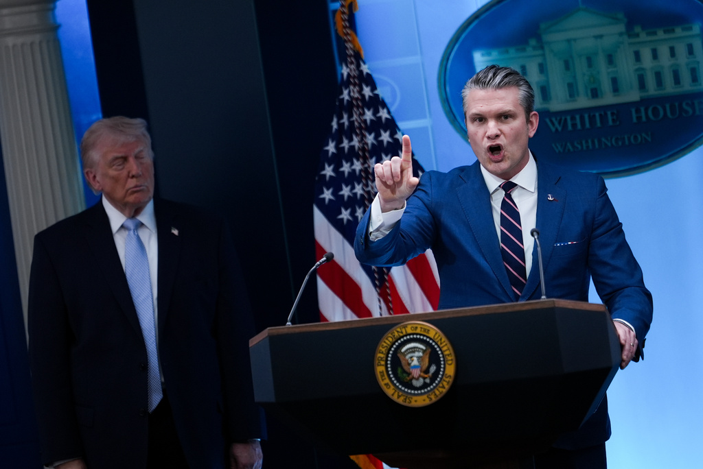 Hegseth insults ‘silly conference in Europe’ as leaders discuss opening Strait of Hormuz