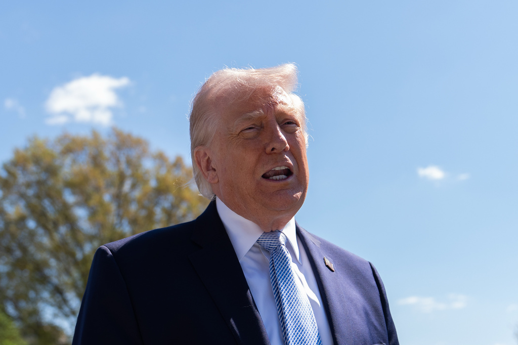 Trump vows ‘severe justice’ for suspect in fatal bludgeoning of Florida woman