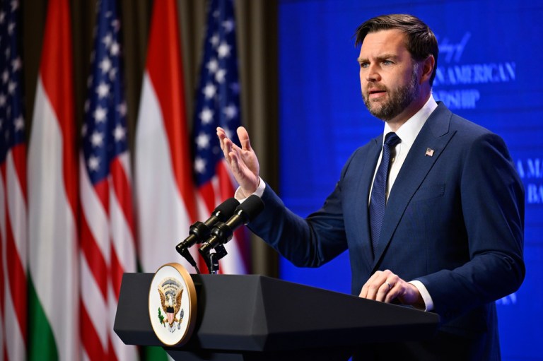 Vice President JD Vance.