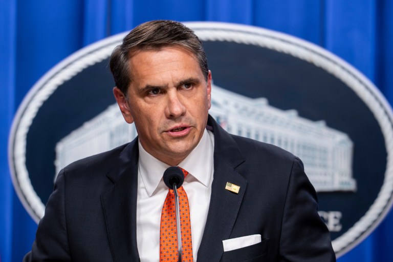 Acting Attorney General Todd Blanche.