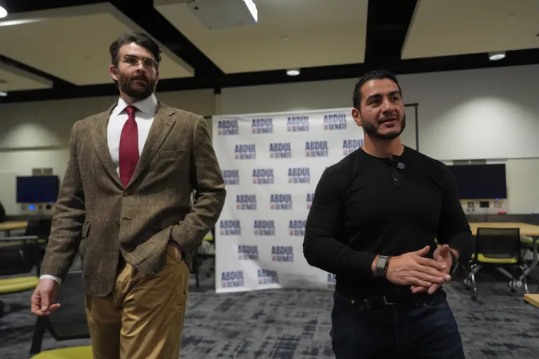 Hasan Piker and Abdul El-Sayed