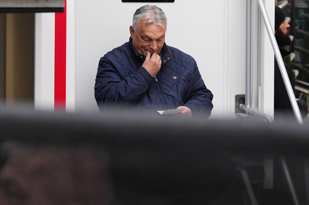 Hungary at the center of world politics as dramatic election approaches