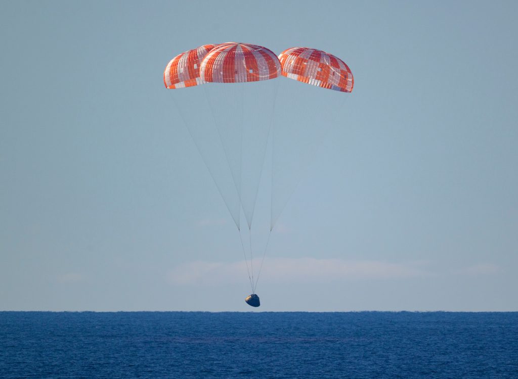 WATCH LIVE: NASA holds Artemis II post-landing press conference