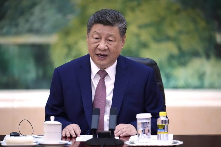 Chinese President Xi Jinping