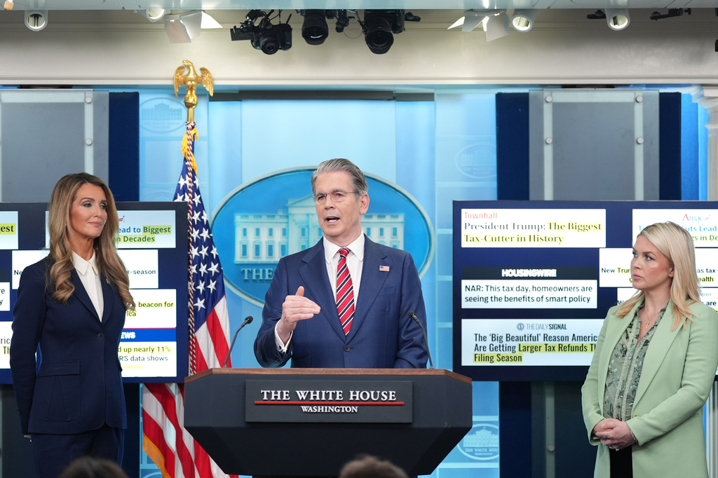 The Trump administration’s Tax Day strategy overshadowed by Iran war