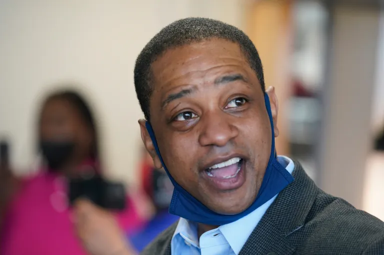 Justin Fairfax, the former Democratic lieutenant governor of Virginia