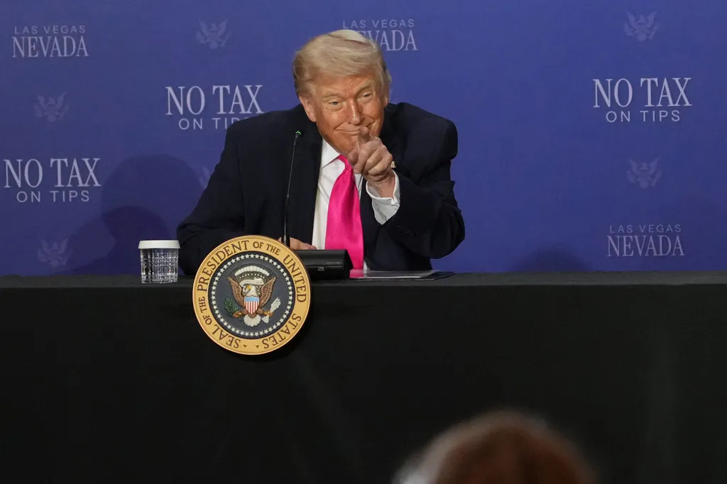 Trump rules out using nuclear weapons to end Iran war
