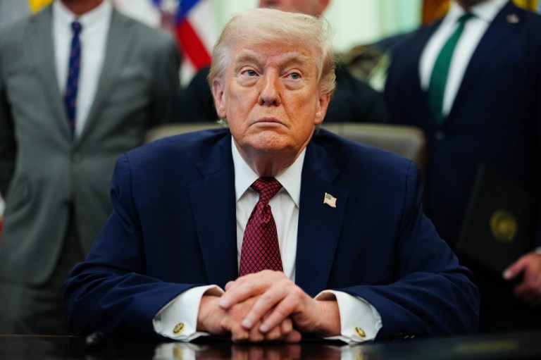 President Donald Trump.