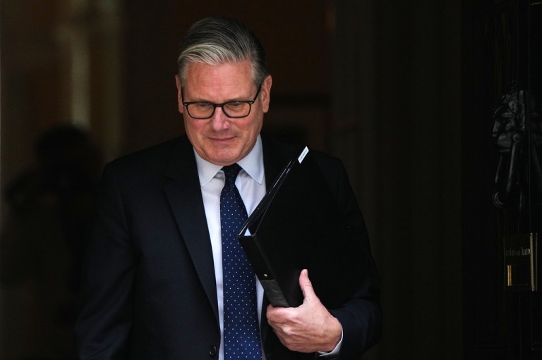 Britain's Prime Minister Keir Starmer.