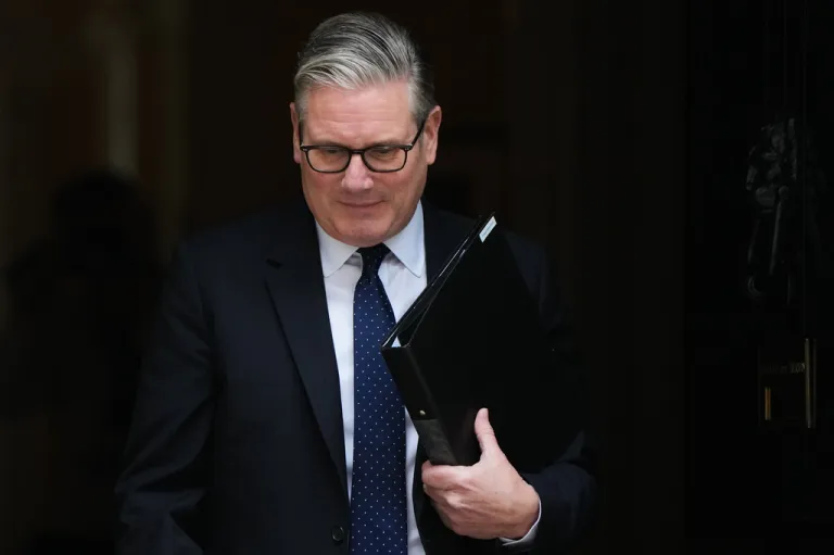 Britain's Prime Minister Keir Starmer.