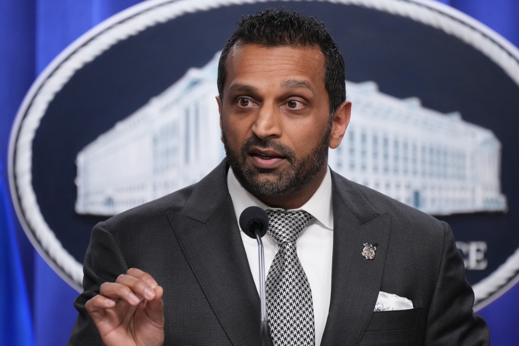 House Democrats demand answers about Kash Patel’s behavior with alcohol abuse survey