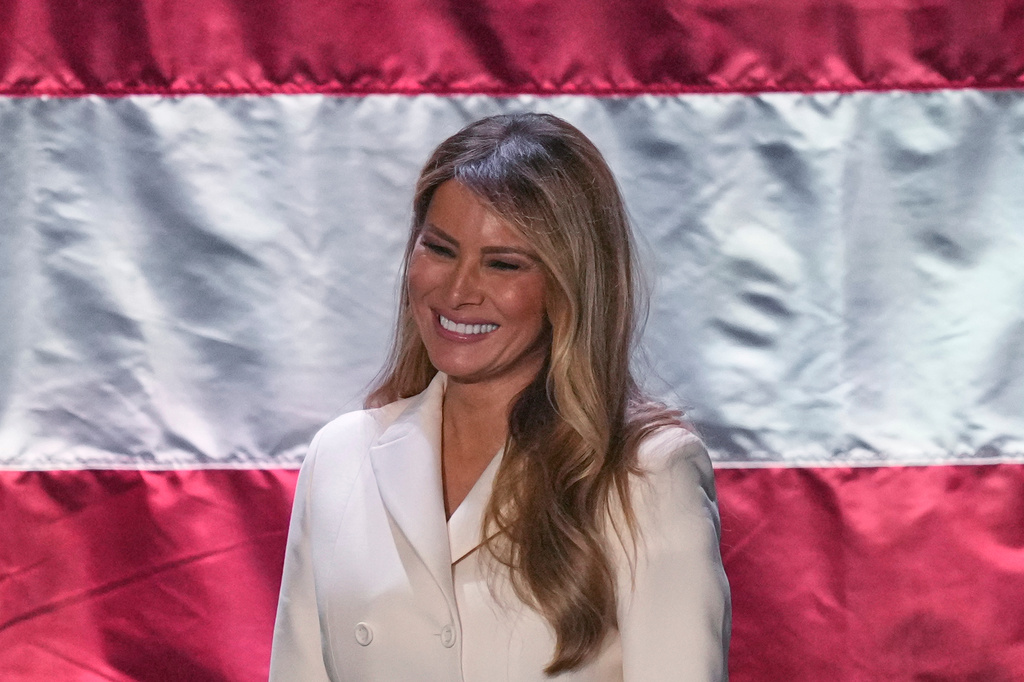 Melania Trump takes victory lap on children’s initiatives at First Lady’s Luncheon