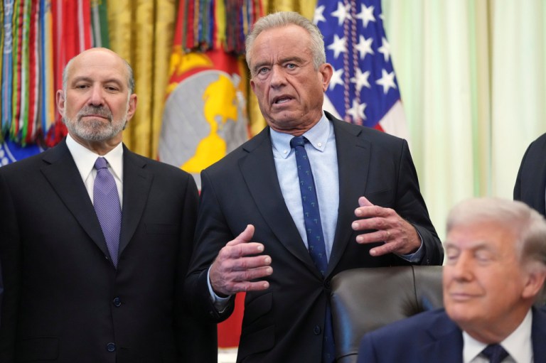 Health and Human Services Secretary Robert F. Kennedy Jr.