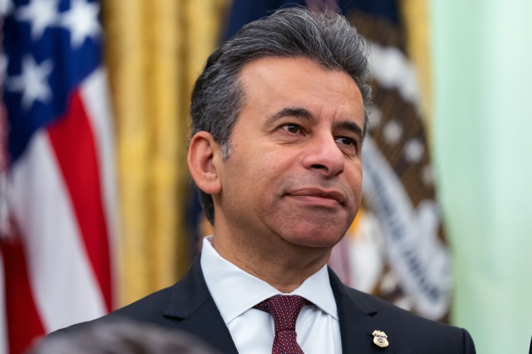 Dr. Marty Makary, Food and Drug Administration (FDA) commissioner, attends an event on health care affordability in the Oval Office at the White House, Thursday, April 23, 2026, in Washington.