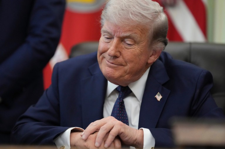 President Donald Trump.