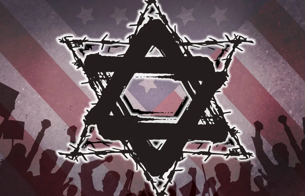 Antisemitism is surging among the young on both sides