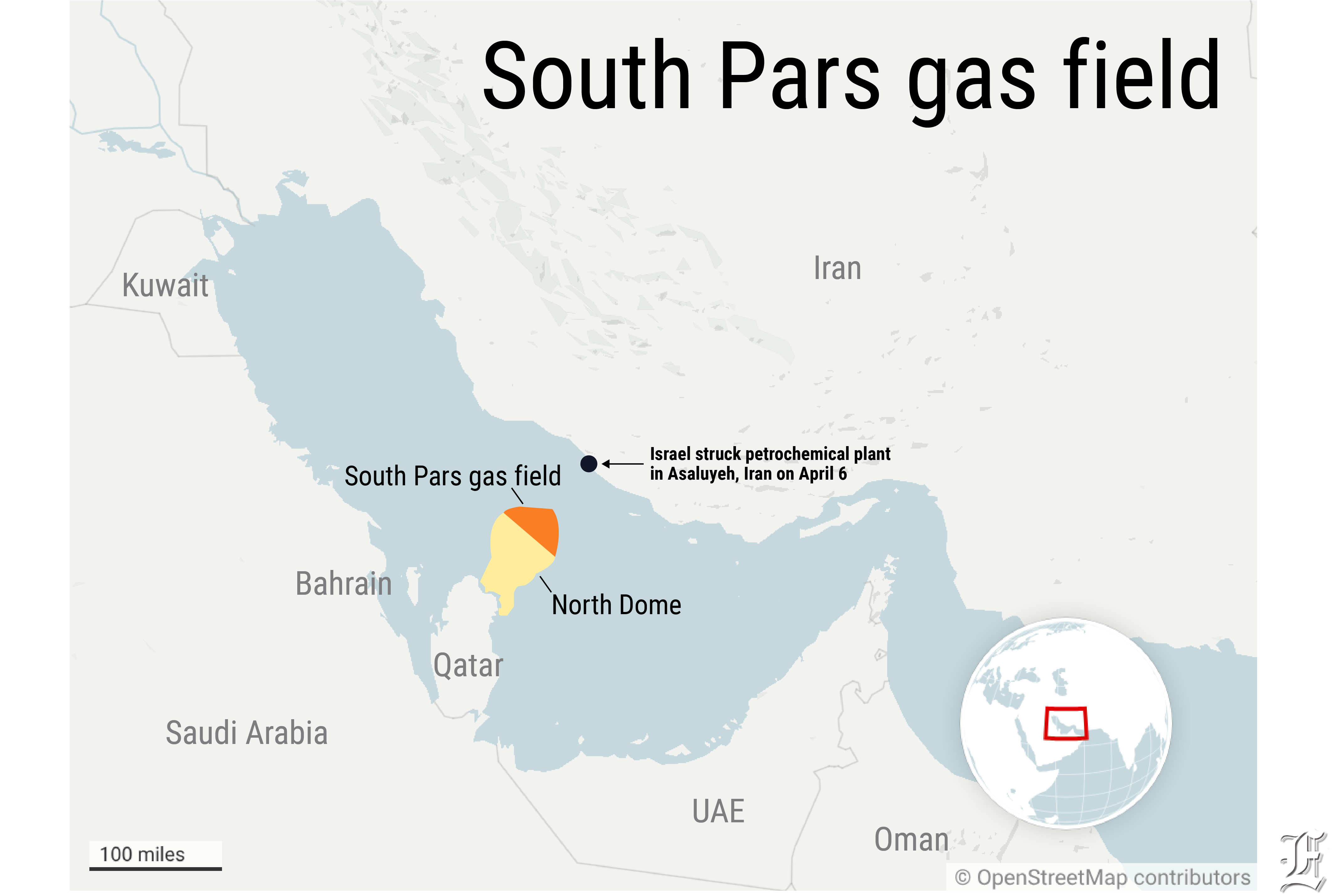 Israel hits South Pars natural gas field as Trump deadline looms