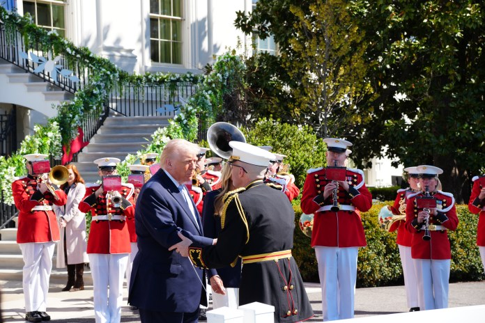 Donald Trump Easter Egg Roll