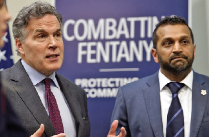 Kash Patel and Sen. David McCormick team up to fight fentanyl in Pennsylvania