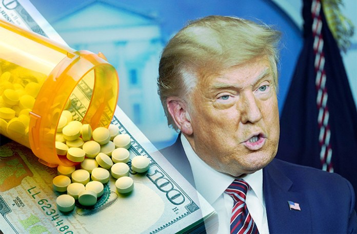Trump’s prescription drugs gambit