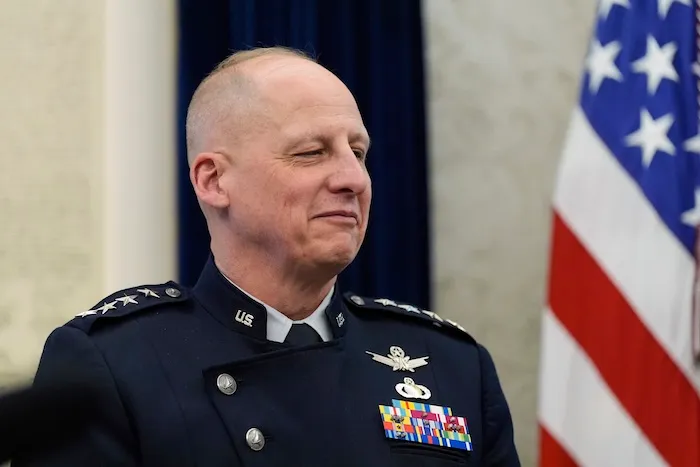 Space Force vice chief of operations Gen. Michael Guetlein.