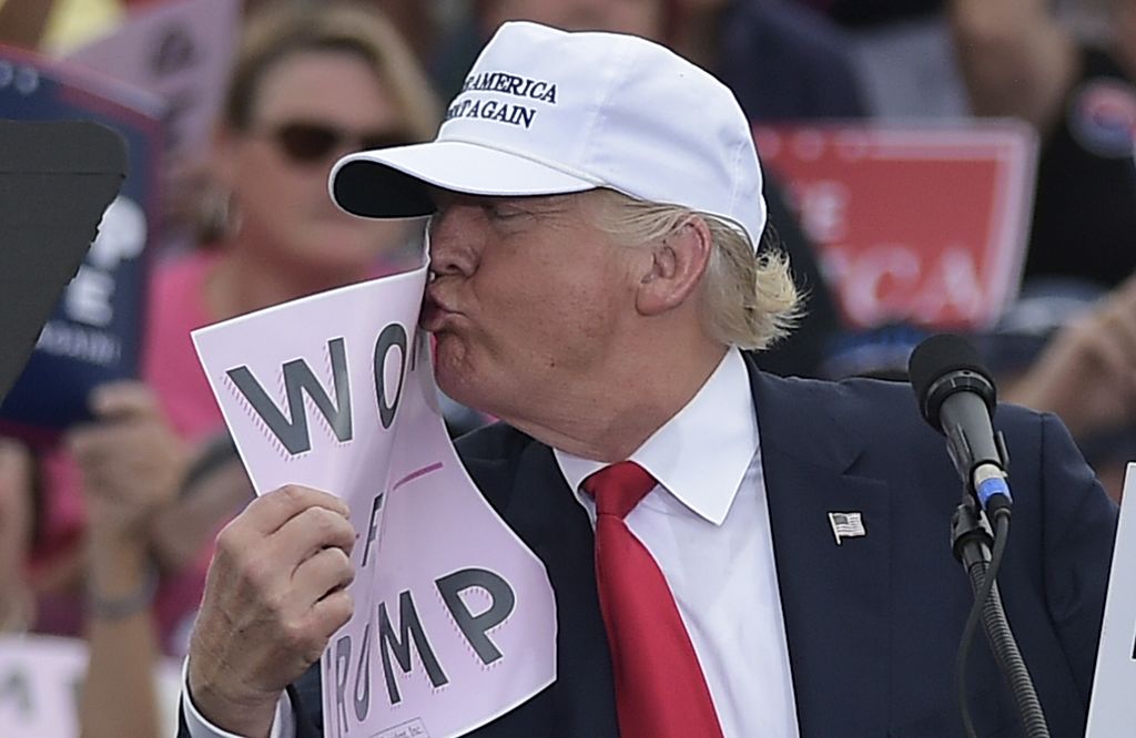 Trump to corporate America: Kiss my a**, please