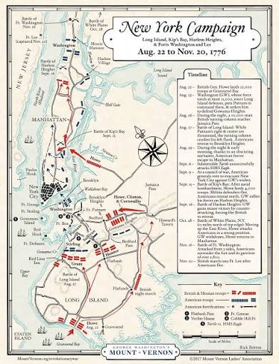 On This Day: Tensions are high as British invasion is imminent in New York
