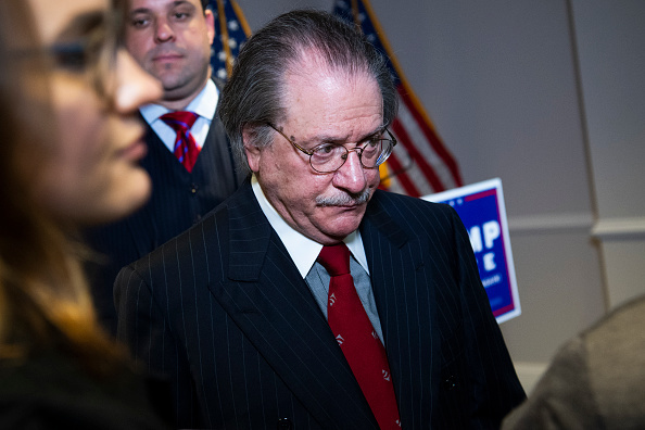 Trump attorney Joseph diGenova.