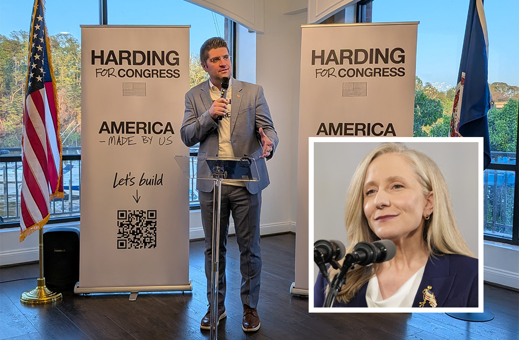 Philip Harding announces run as Republican for Abigail Spanberger’s old congressional seat