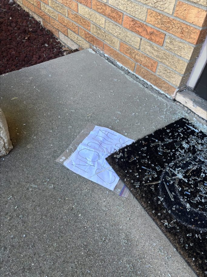 Indianapolis city councilman says house was shot at after voting in favor of new data center