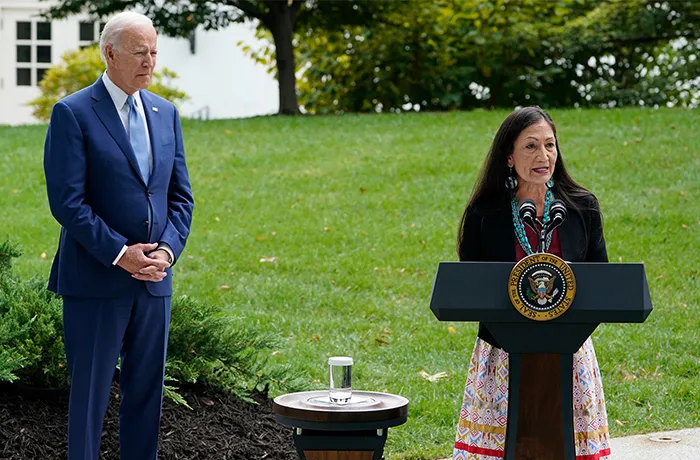 Biden Cabinet members seeking high office tout records while working for unpopular president