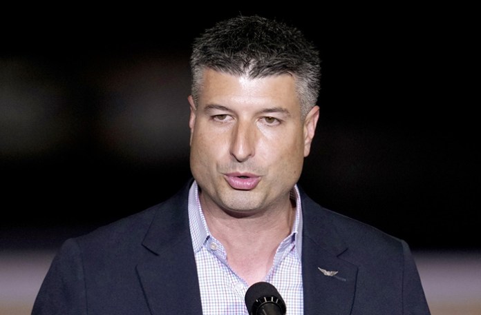 Freshman Rep. Tom Barrett’s (R-MI) seat in the 7th Congressional District of Michigan, is a top battleground for House control in November. (Paul Sancya/AP)