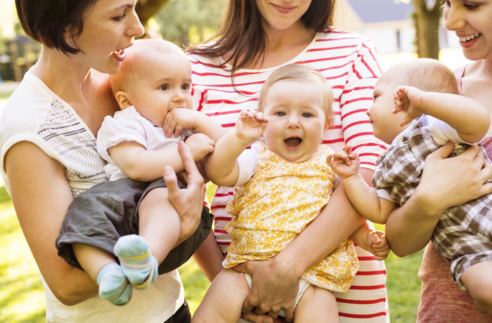 Birth rate babies family issues feminism