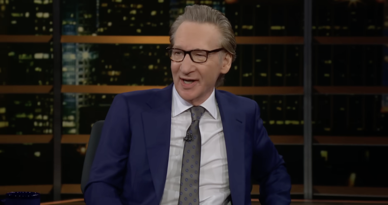 Host Bill Maher on Overtime with Bill Maher.
