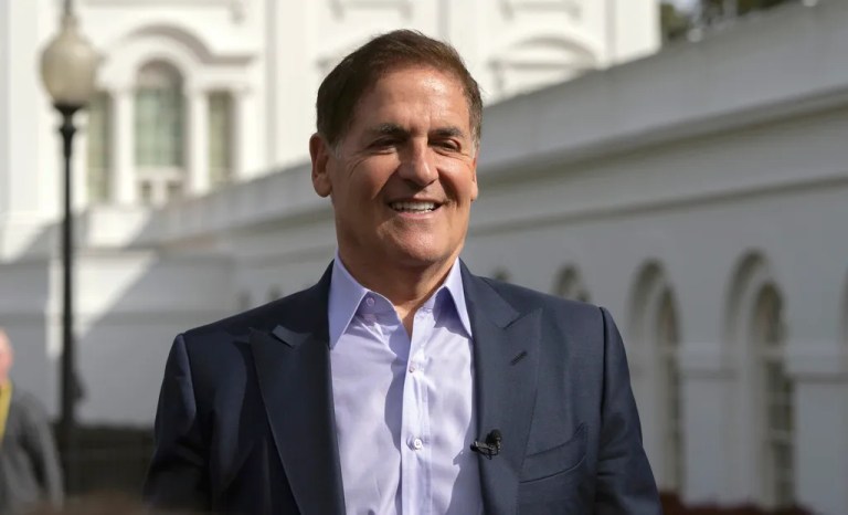 Businessman Mark Cuban.