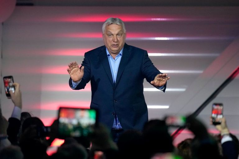 Viktor Orban.