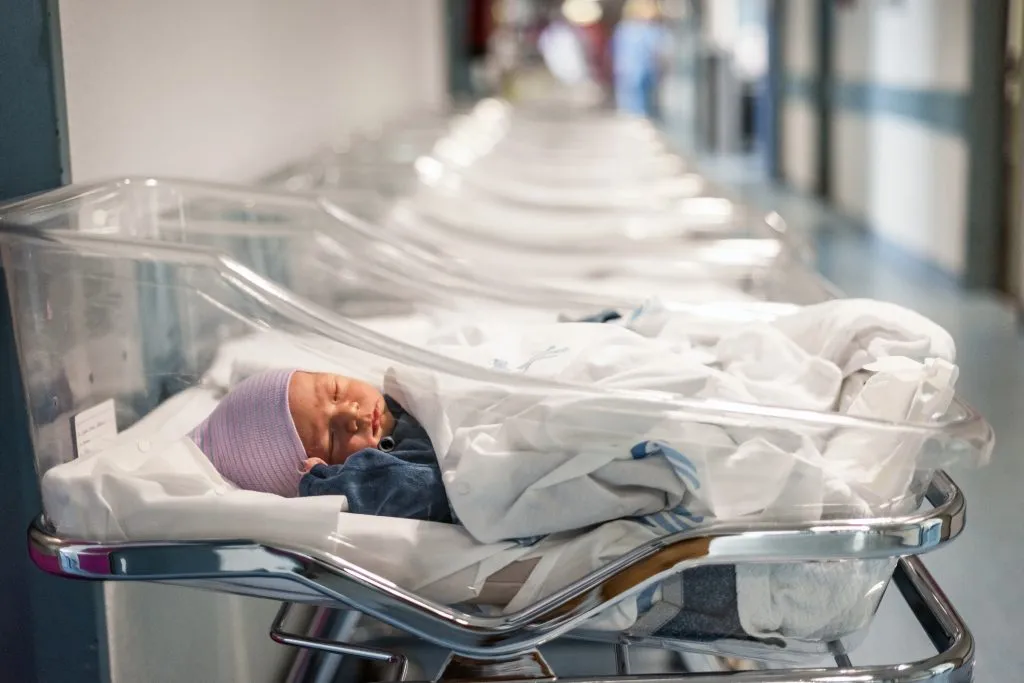 US fertility rate hits record low