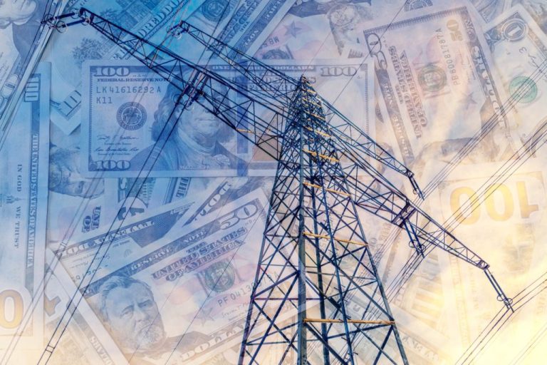 Rising Electrical Energy Costs Power Grid