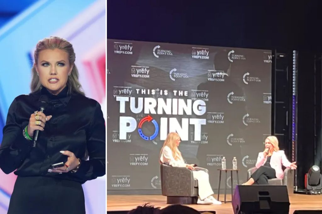 Faith, free speech, and fire: Kirk and Leavitt kick off TPUSA college tour