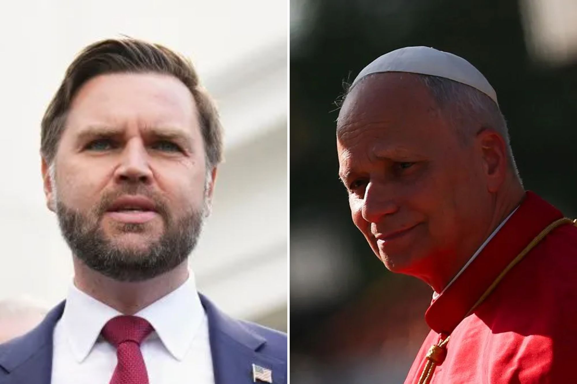 Vance ‘grateful’ to Pope Leo for clearing up feud with Trump