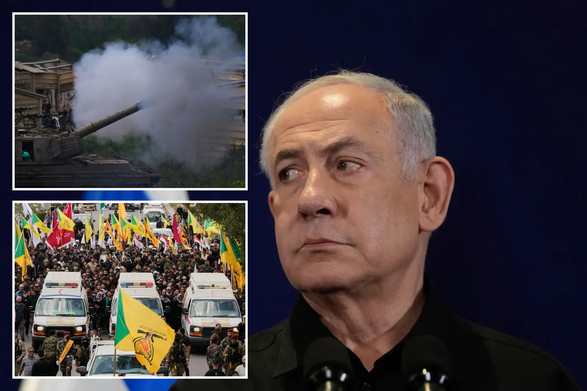 Netanyahu confirms negotiations with Lebanon after deadliest day of Israeli strikes