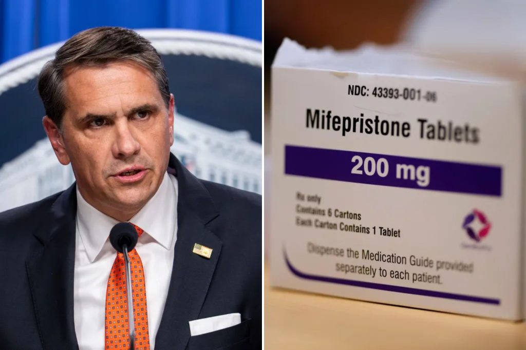 Acting attorney general pressured to undo abortion pill liberalization