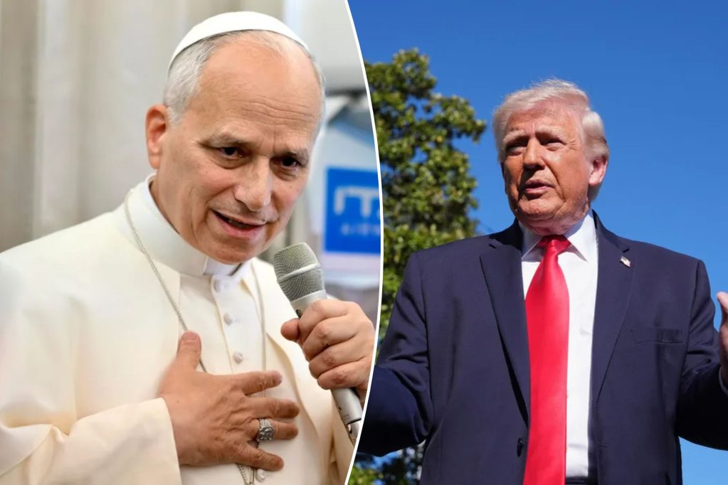 The pope, the president, and a press that’s just making it up