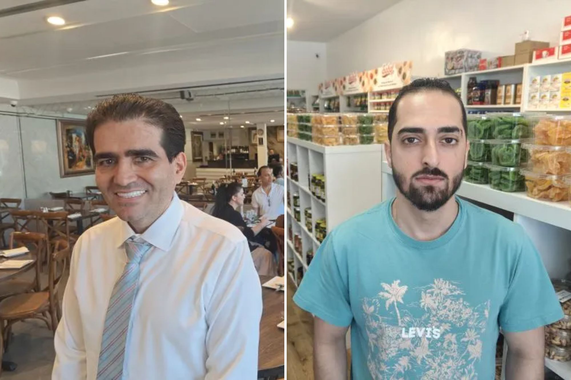 Persian restaurants go quiet as Iran regime change hopes fade