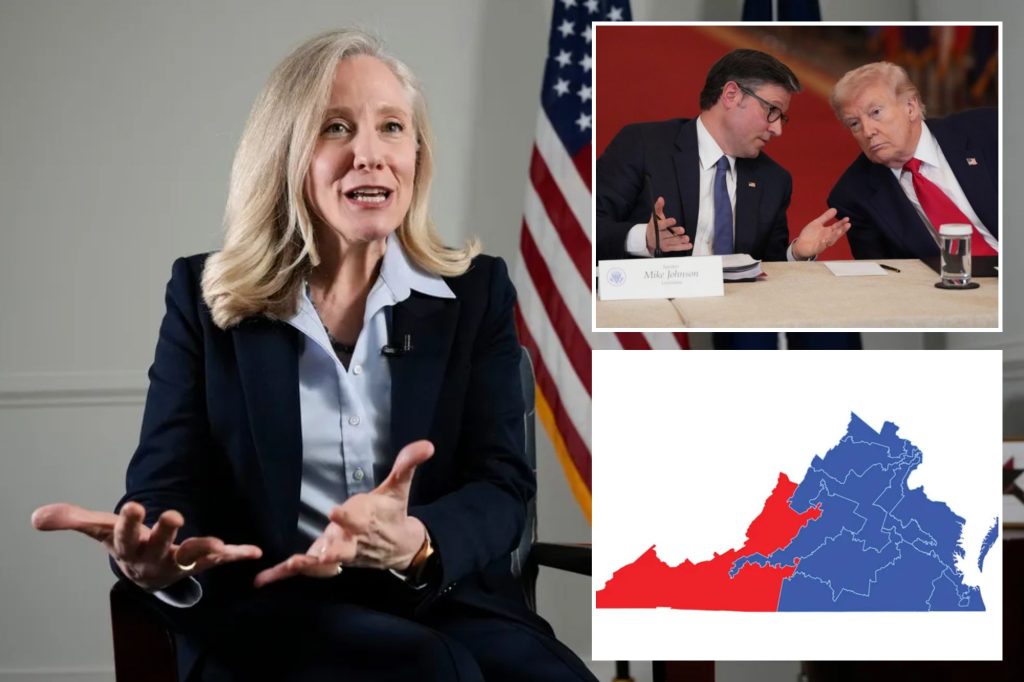 Trump and Johnson to hold Virginia tele-rally against Spanberger’s gerrymander