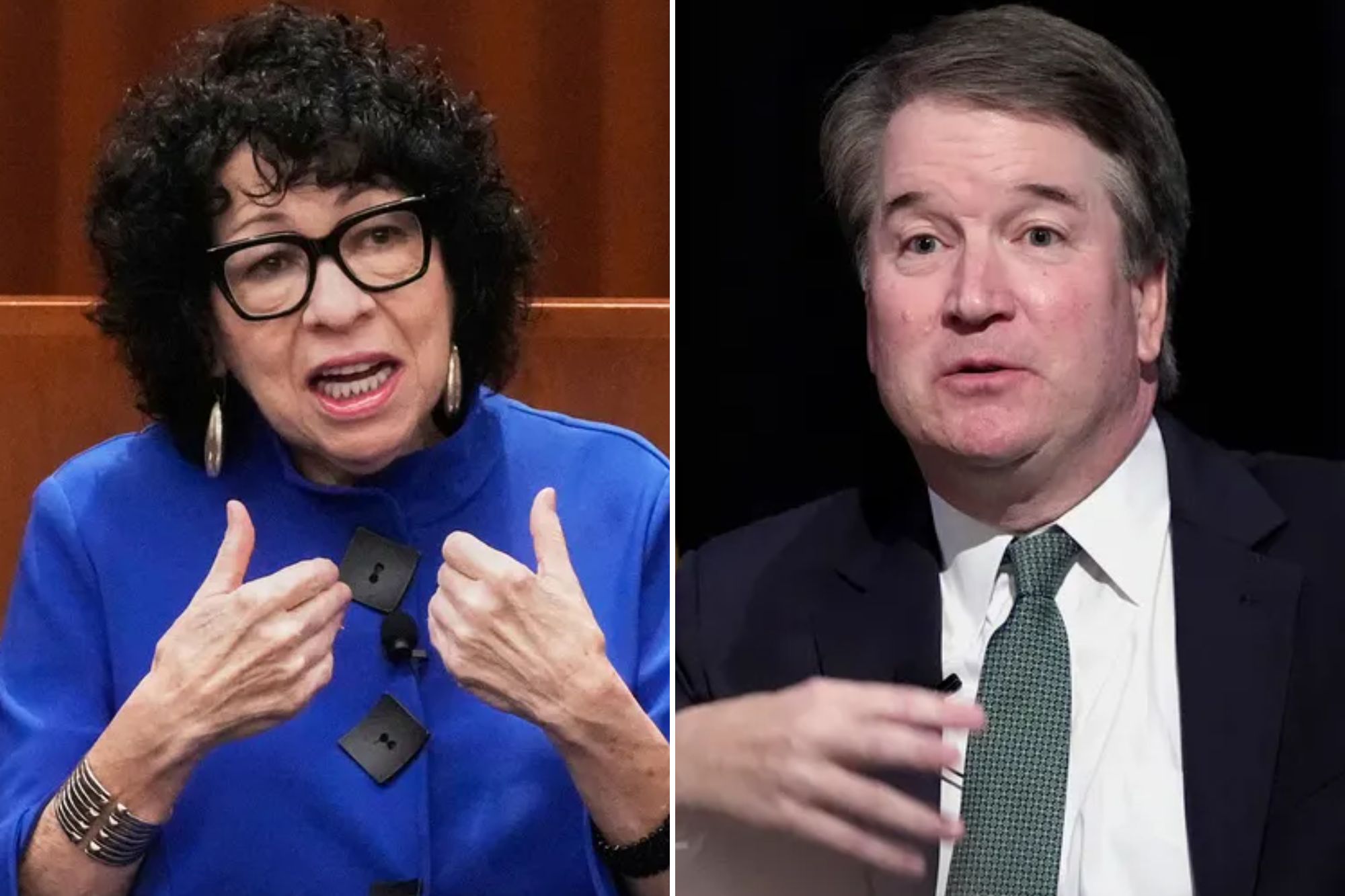 Sotomayor issues rare public apology to Kavanaugh over ‘hurtful’ comments