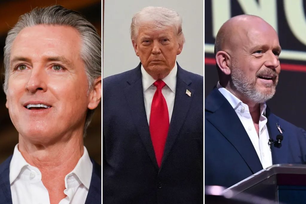 Trump endorses Steve Hilton for California governor while blasting Newsom as doing a ‘horrendous job’